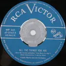 7inch Vinyl Single - Freddy Martin And His Orchestra - Freddy Martin Plays Jerome Kern For Dancing - Only record 2, No cover