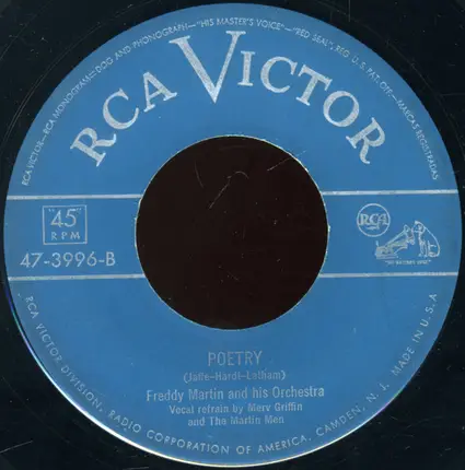 Freddy Martin And His Orchestra - Hullabaloo / Poetry
