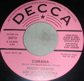 Freddy Martin & His Orchestra - Symphony / Cumana