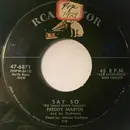 7inch Vinyl Single - Freddy Martin And His Orchestra - Seven Days In Barcelona/Say So