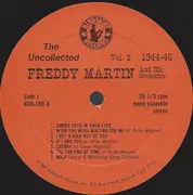 LP - Freddy Martin - The Uncollected Vol. 2 - 1944-1946
