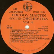 LP - Freddy Martin - The Uncollected Vol. 4 - 1948