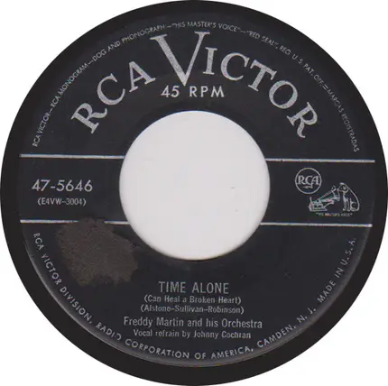 Freddy Martin And His Orchestra - 996 / Time Alone