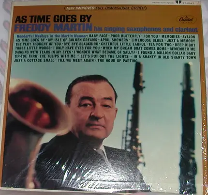 Freddy Martin - As Time Goes By