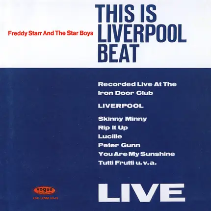 Freddy Starr And The Star Boys - This Is Liverpool Beat