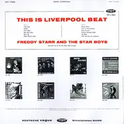 LP - Freddy Starr And The Star Boys - This Is Liverpool Beat