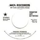 7inch Vinyl Single - Freddy Powers - My San Antonio Rose