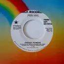 7inch Vinyl Single - Freddy Powers - Ridin' High