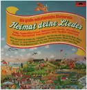 LP - Freddy / Peter Alexander a.o. - Heimat Deine Lieder : Die große volkstümliche Starparade