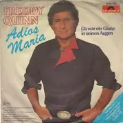 7inch Vinyl Single - Freddy Quinn - Adios Maria