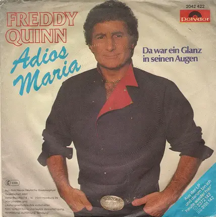 Freddy Quinn - Adios Maria