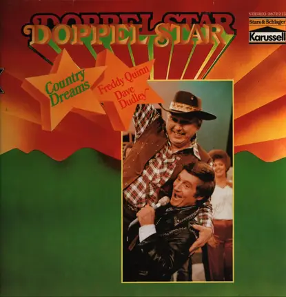 Freddy Quinn / Dave Dudley - Doppel Star - Country Dreams