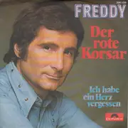 7inch Vinyl Single - Freddy Quinn - Der Rote Korsar