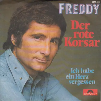 Freddy Quinn - Der Rote Korsar