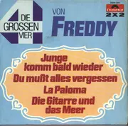 2x7inch Vinyl Single - Freddy Quinn - Die Grossen Vier Von Freddy