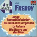 2x7inch Vinyl Single - Freddy Quinn - Die Grossen Vier Von Freddy