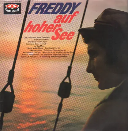 Freddy Quinn - Freddy Auf Hoher See