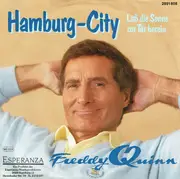 7inch Vinyl Single - Freddy Quinn - Hamburg-City / Laß Die Sonne Zur Tür Herein