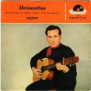 7inch Vinyl Single - Freddy Quinn - Heimatlos