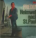 LP - Freddy Quinn - Heimweh Nach St. Pauli - Cover variation