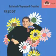 7inch Vinyl Single - Freddy Quinn - Ich Bin Ein Vagabund / Sabrina - 5 writing credits A