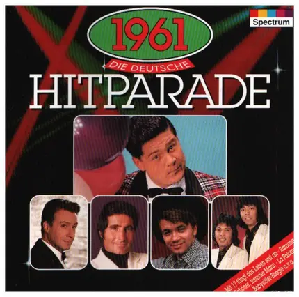 Freddy Quinn / Ivo Robic / Gus Backus a.o. - Die Deutsche Hitparade 1961