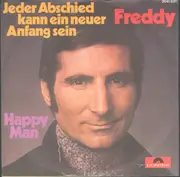 7inch Vinyl Single - Freddy Quinn - Jeder Abschied Kann Ein Neuer Anfang Sein