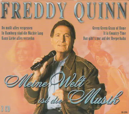 Freddy Quinn - Meine Welt Ist Die Musik