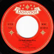 7inch Vinyl Single - Freddy Quinn - Sie Hieß Mary-Ann / Heimweh
