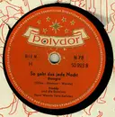 Schellack - Freddy Quinn Und Die Dominos , Horst Wende Tanz-Solisten - Rosalie / So Geht Das Jede Nacht