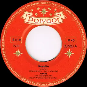 Freddy Quinn - Rosalie