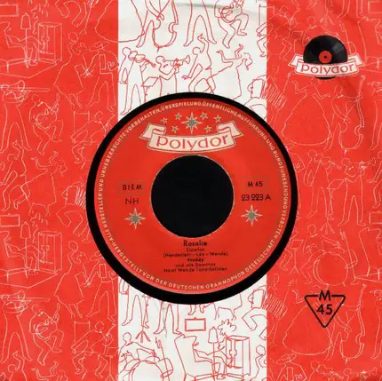 Freddy Quinn Und Die Dominos - Rosalie