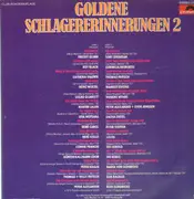 LP - Freddy Quinn, Connie Francis, Peter Kraus... - Goldene Schlagererinnerungen 2