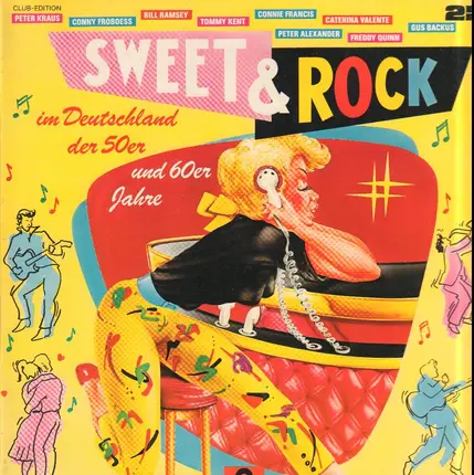 Freddy Quinn, Peter Alexander a. o. - Sweet & Rock