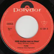 7inch Vinyl Single - Freddy Quinn - 5000 Meilen Von Zu Haus' / Adios Mexico