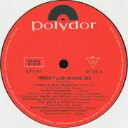 LP - Freddy Quinn - Auf Hoher See - Mono