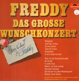 Freddy Quinn - Das große Wunschkonzert