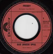 7inch Vinyl Single - Freddy Quinn - Das Große Spiel