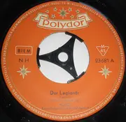 7inch Vinyl Single - Freddy Quinn - Der Legionär / Noch Immer Allein - company sleeve