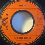 7inch Vinyl Single - Freddy Quinn - Der Rote Korsar