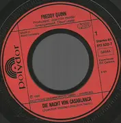 7inch Vinyl Single - Freddy Quinn - Die Nacht Von Casablanca