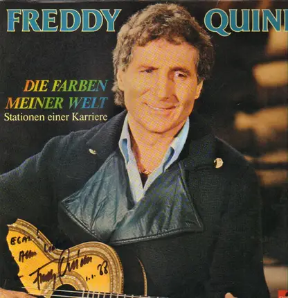 Freddy Quinn - Die Farben meiner Welt