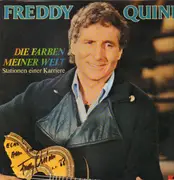 Double LP - Freddy Quinn - Die Farben Meiner Welt - Stationen Einer Karriere - Signed by artist