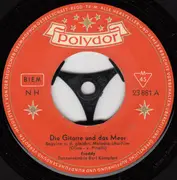 7inch Vinyl Single - Freddy Quinn - Die Gitarre Und Das Meer