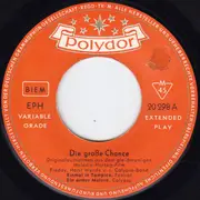 7inch Vinyl Single - Freddy Quinn - Die Große Chance