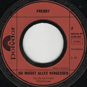 2x7inch Vinyl Single - Freddy Quinn - Die Grossen Vier Von Freddy