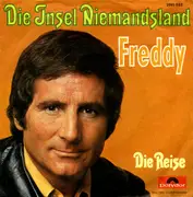 7inch Vinyl Single - Freddy Quinn - Die Insel Niemandsland
