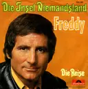 7inch Vinyl Single - Freddy Quinn - Die Insel Niemandsland