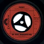 7inch Vinyl Single - Freddy Quinn - Die Insel Niemandsland
