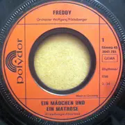 7inch Vinyl Single - Freddy Quinn - Ein Mädchen Und Ein Matrose
